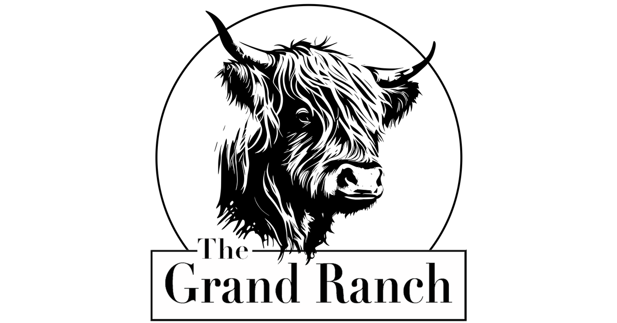 Mini Highland cows, mini cow ranch, the grand ranch, farmhouse product ...
